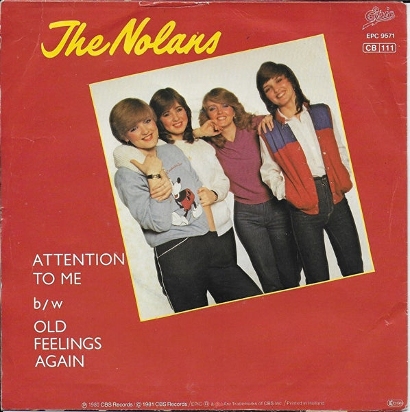 The Nolans - Attention to me