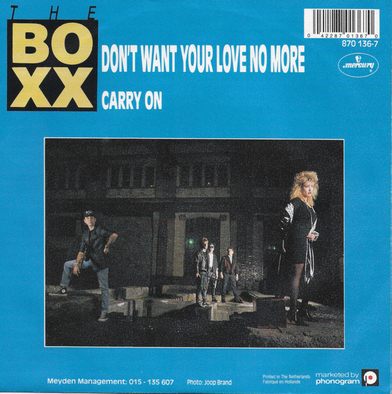 Boxx - Don't want your love no more