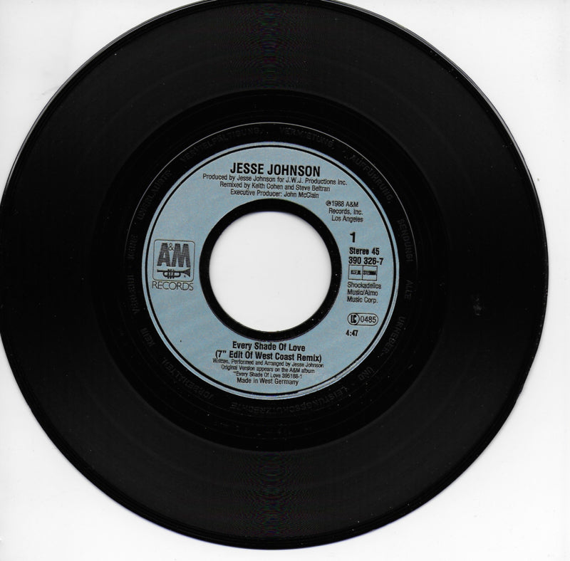 Jesse Johnson - Every shade of love