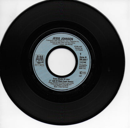 Jesse Johnson - Every shade of love