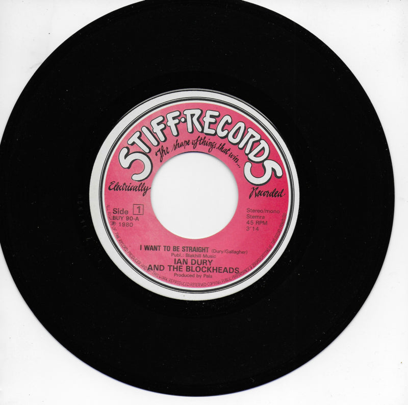 Ian Dury and the Blockheads - I want to be straight