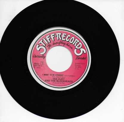 Ian Dury and the Blockheads - I want to be straight