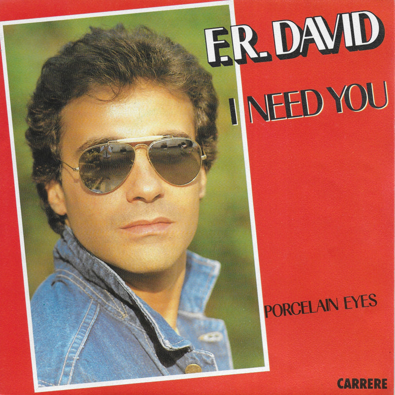 F.R. David - I need you