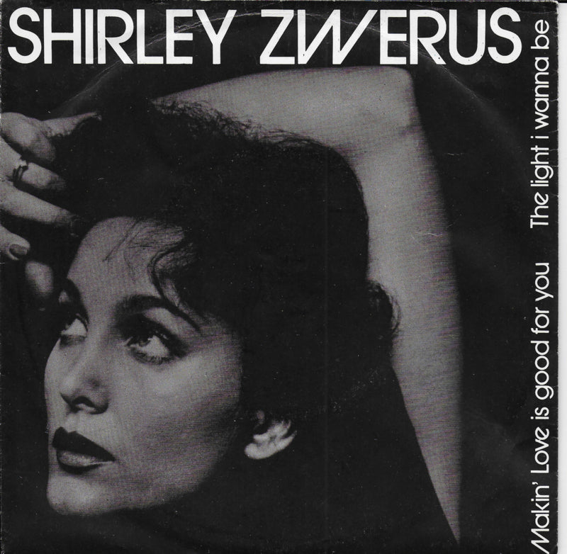 Shirley Zwerus - The light i wanna be