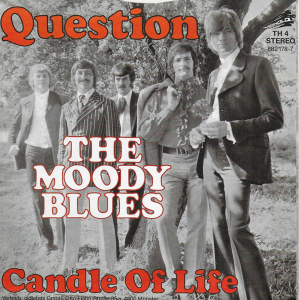 Moody Blues - Question / Candle of life