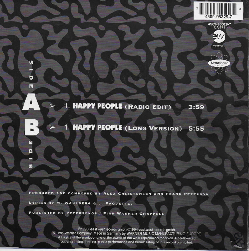 Prince Ital Joe feat. Marky Mark - Happy people