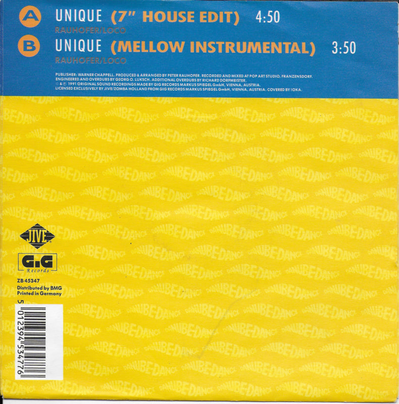 Danube Dance feat. Kim Cooper - Unique