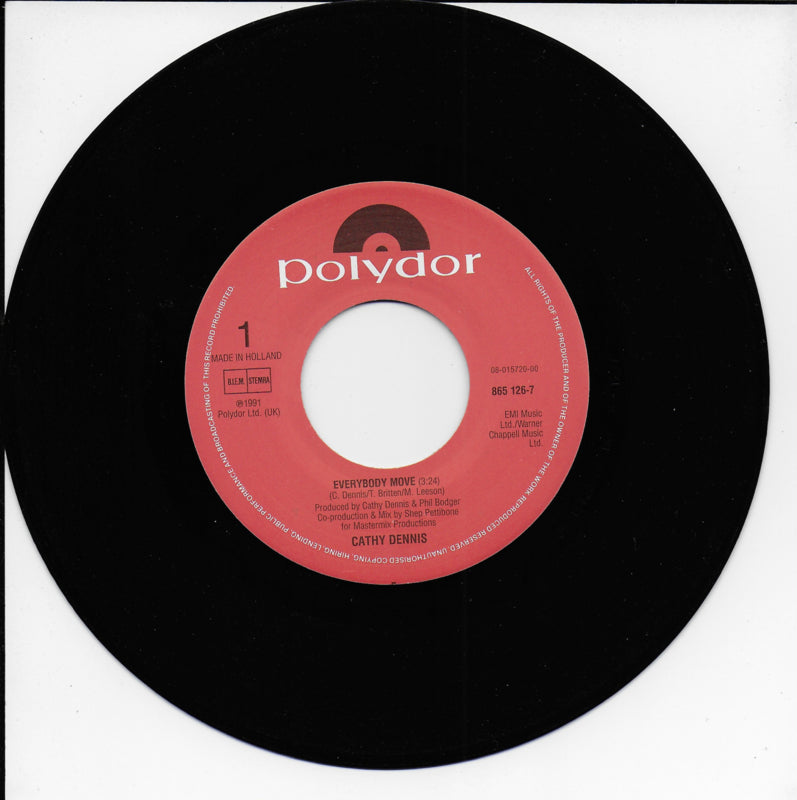 Cathy Dennis - Everybody move