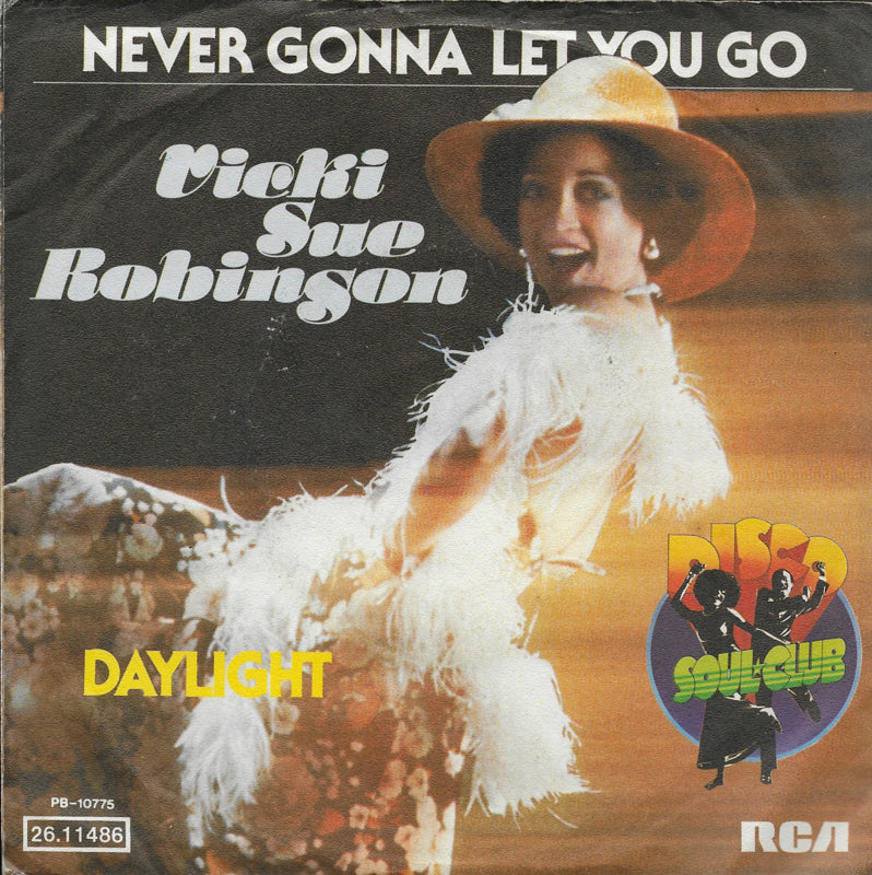 Vicki Sue Robinson - Never gonna let you go