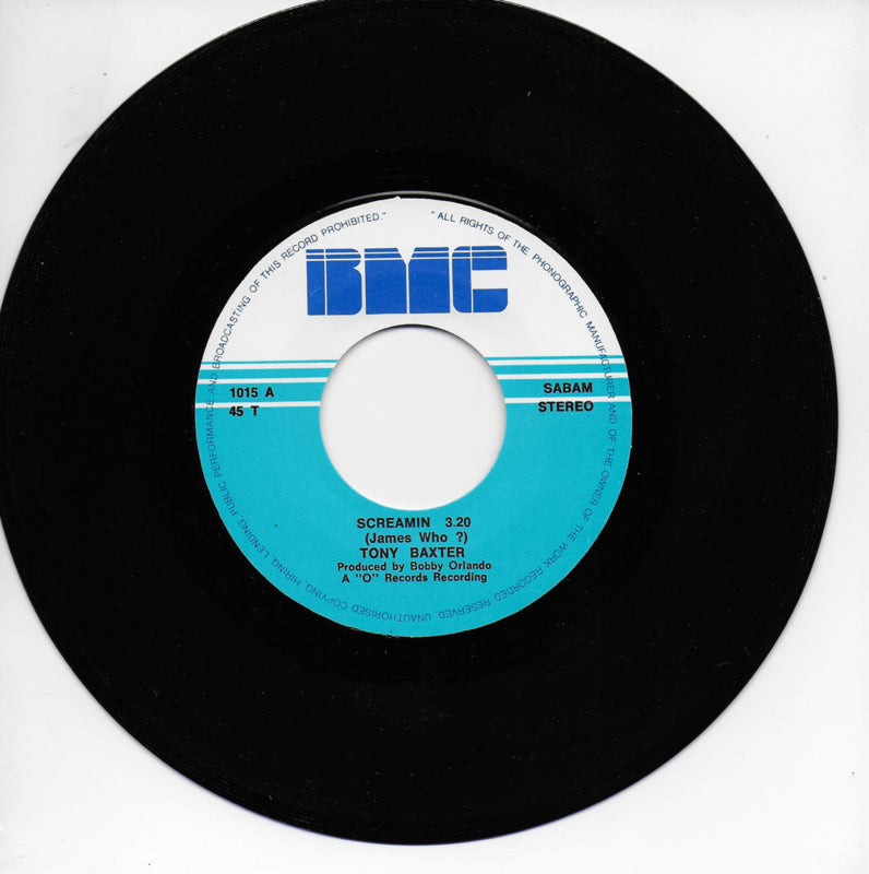 Tony Baxter - Screamin'