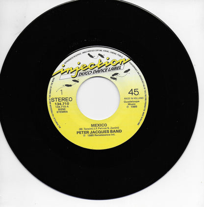 Peter Jacques Band - Mexico