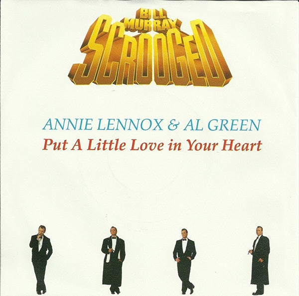 Annie Lennox & Al Green - Put a little love in your heart