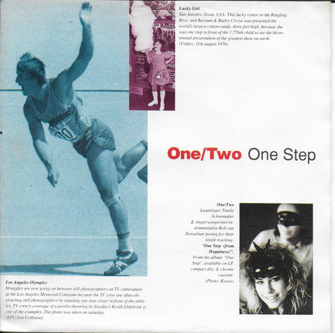 One/Two - One step