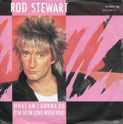 Rod Stewart - What am i gonna do (i'm so in love with you)