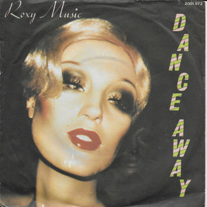 Roxy Music - Dance away (Duitse uitgave)