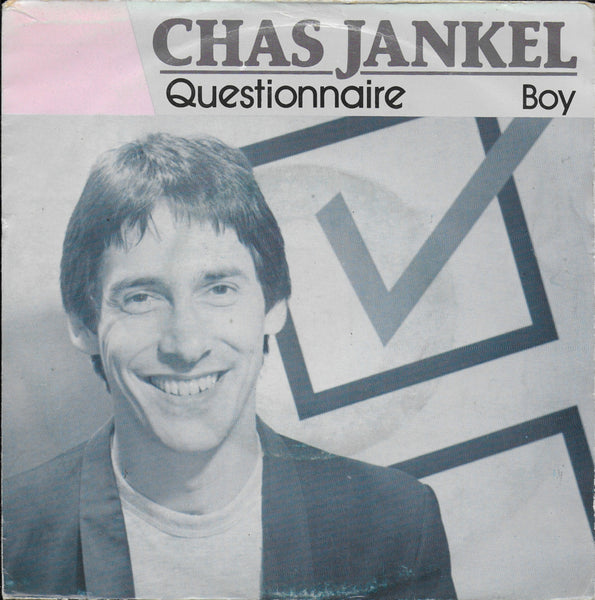 Chas Jankel - Questionnaire