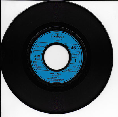 Al Corley - Face to face