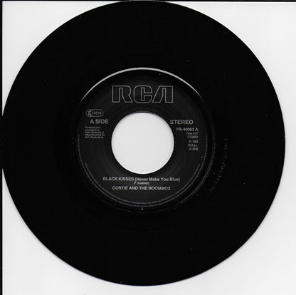 Curtie and the Boombox - Black kisses (never make you blue)