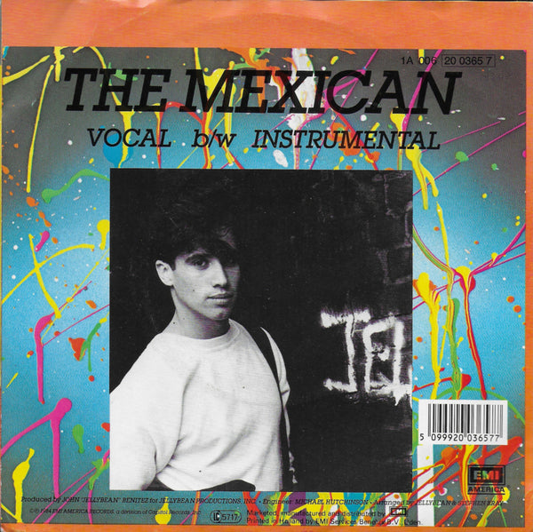 Jellybean - The mexican