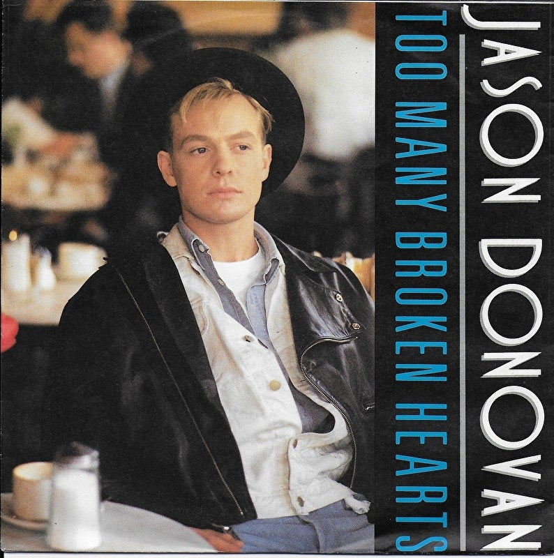 Jason Donovan - Too many broken hearts