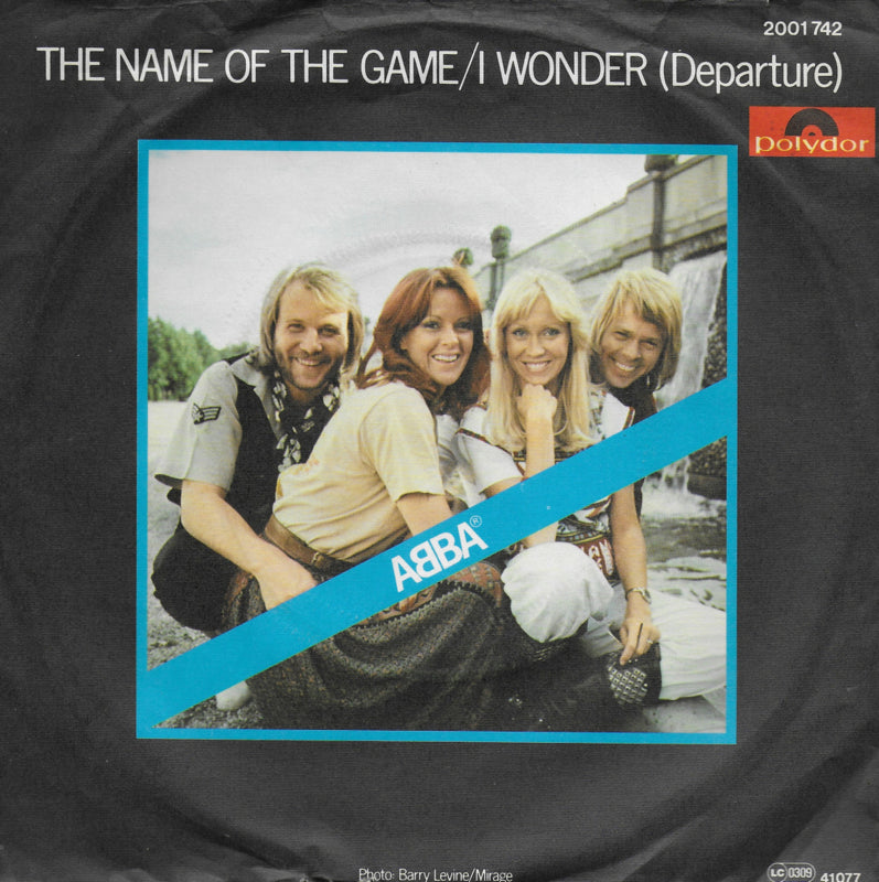 Abba - The name of the game (Duitse uitgave)