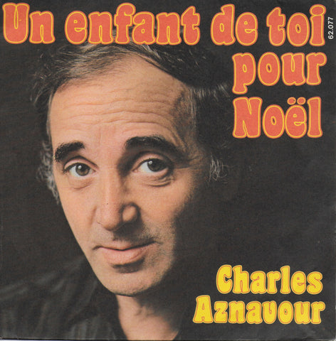 Charles Aznavour - Un enfant de toi pour Noël