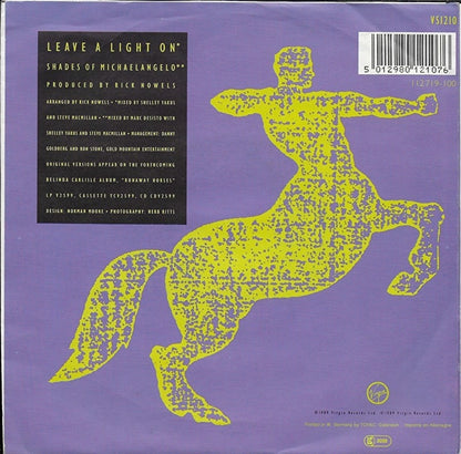 Belinda Carlisle - Leave a light on