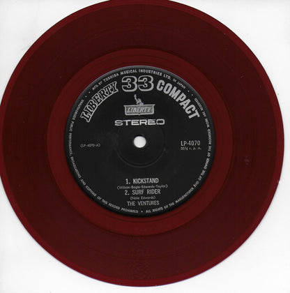 Ventures - Kickstand (Japanse uitgave rood vinyl)