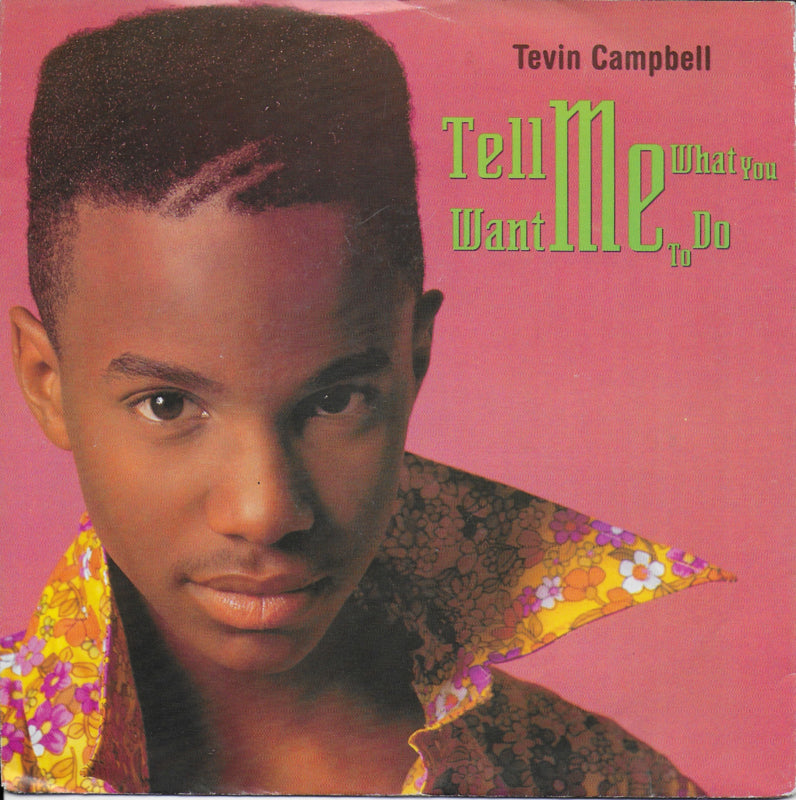 Tevin Campbell - Tell me what you want me to do