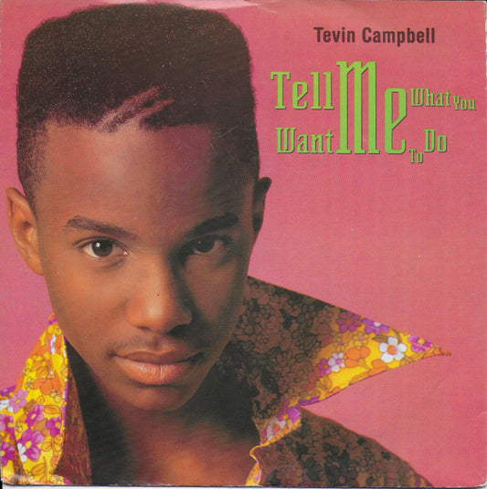 Tevin Campbell - Tell me what you want me to do