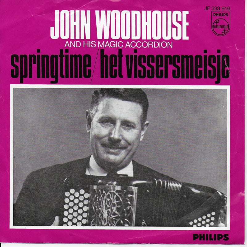 John Woodhouse & His Magic Accordion - Het vissersmeisje