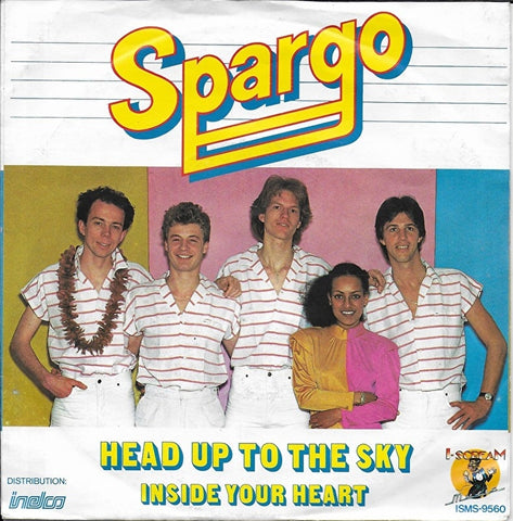 Spargo - Head up to the sky