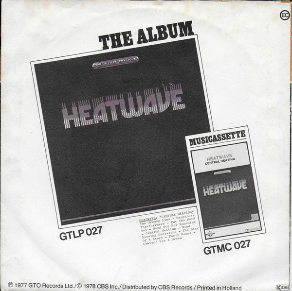 Heatwave - The groove line