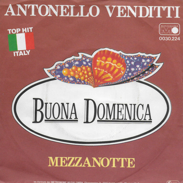 Antonello Venditti - Buona Domenica (Duitse uitgave)