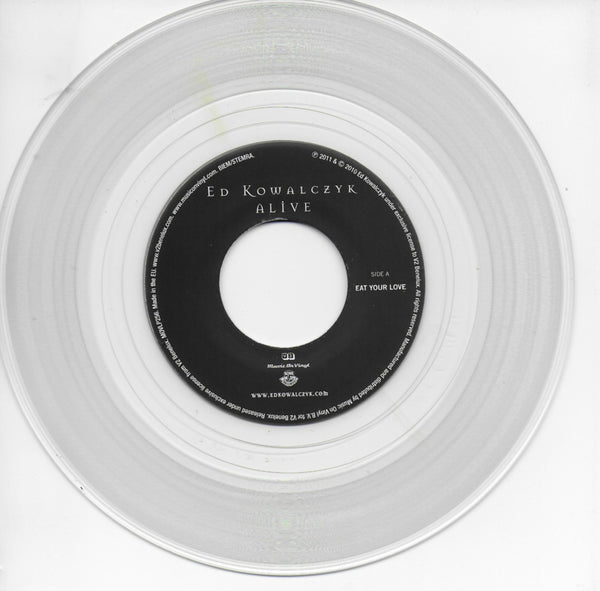 Ed Kowalczyk - Eat your love (Clear vinyl promo)