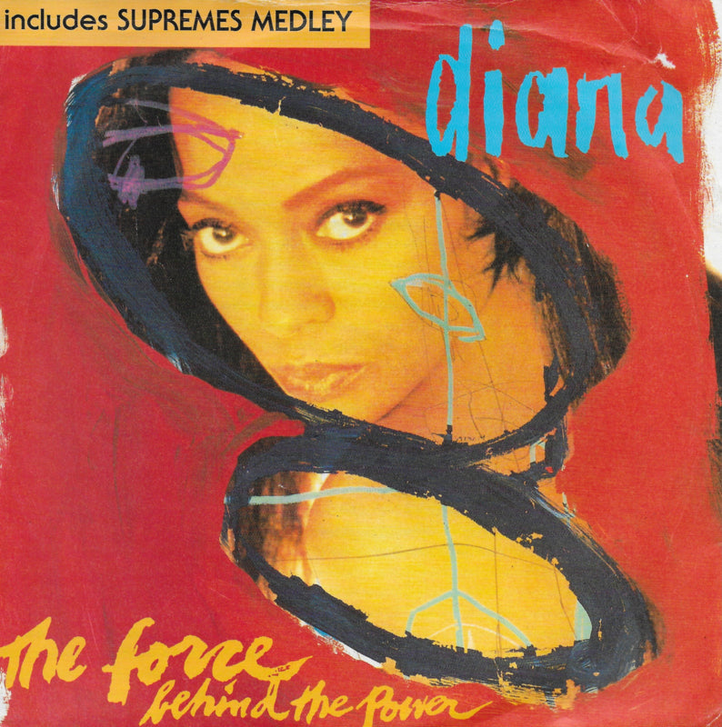 Diana Ross - The force behind the power / Supremes medley (Engelse uitgave)