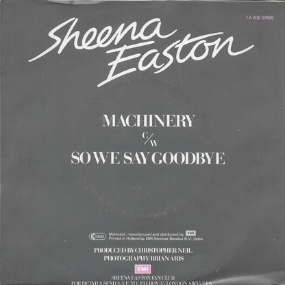 Sheena Easton - Machinery