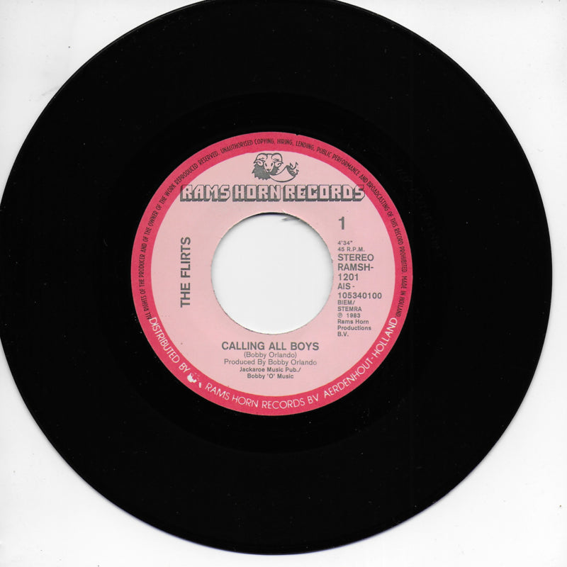 Flirts - Calling all boys