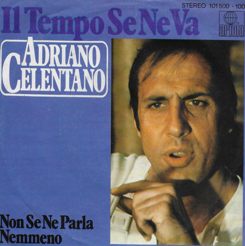 Adriano Celentano - Il tempo se ne va