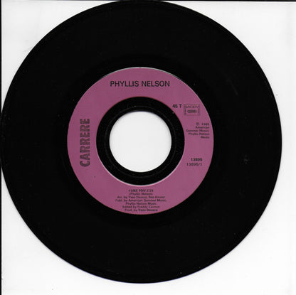 Phyllis Nelson - I like you