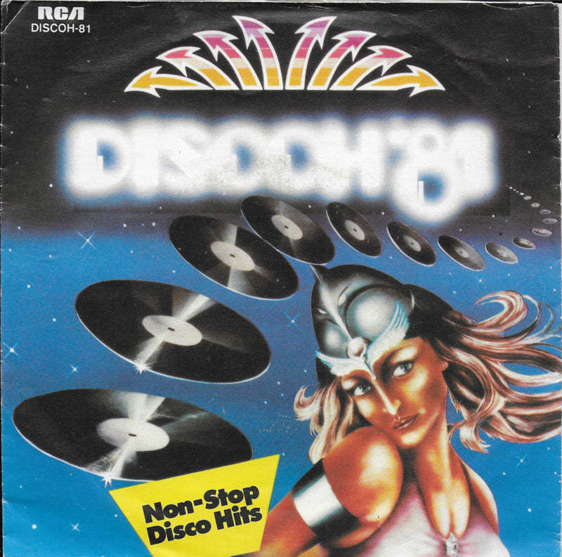 Sweet Power - Discoh '81 (non-stop disco hits)