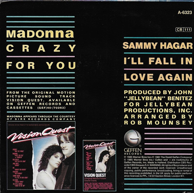 Madonna - Crazy for you