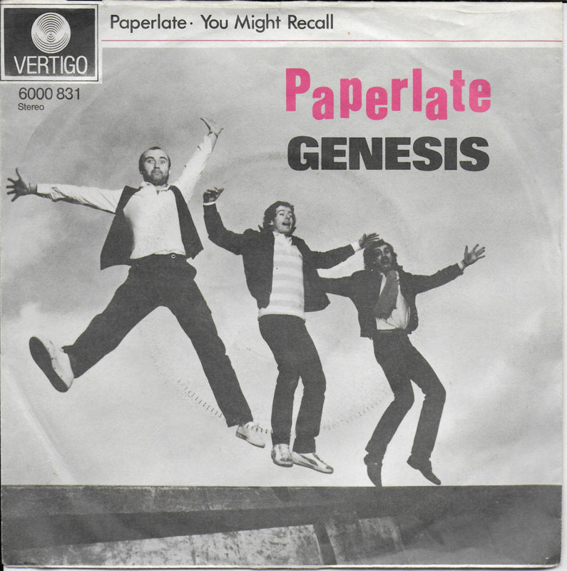 Genesis - Paperlate