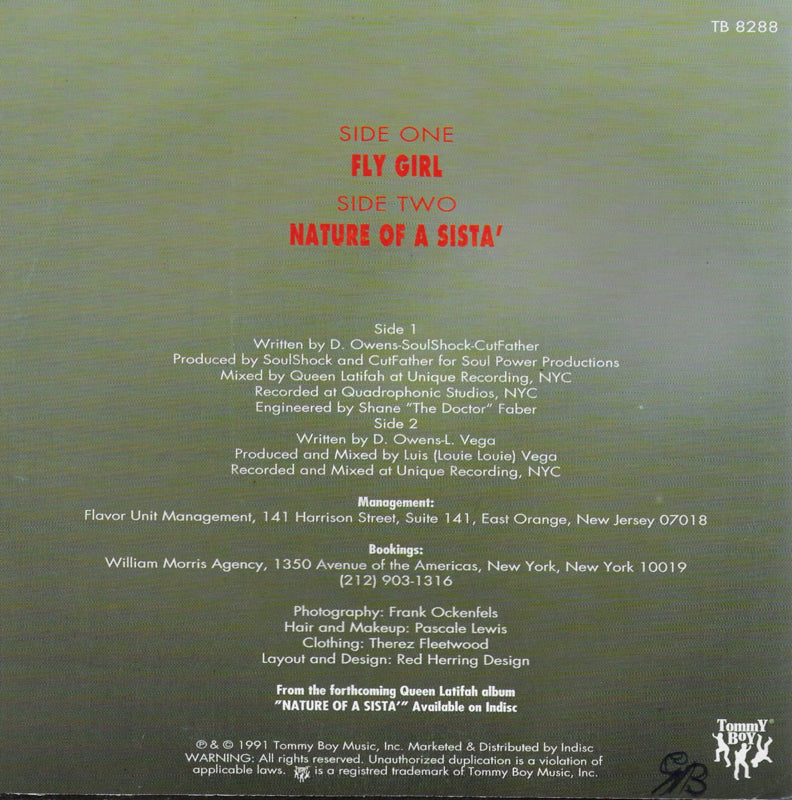Queen Latifah - Fly girl
