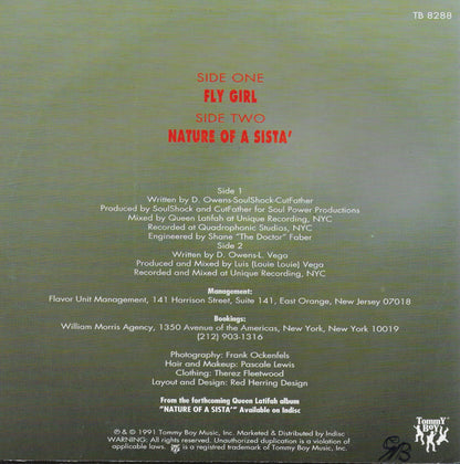 Queen Latifah - Fly girl