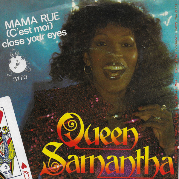 Queen Samantha - Mama Rue (c'est moi)