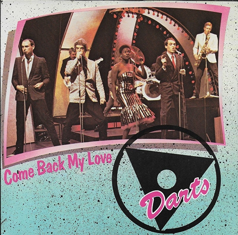 Darts - Come back my love (Engelse uitgave)