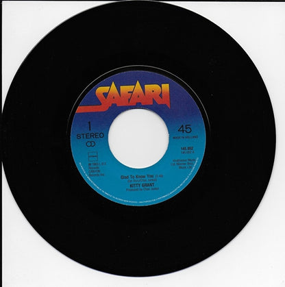 Kitty Grant - Glad to know you
