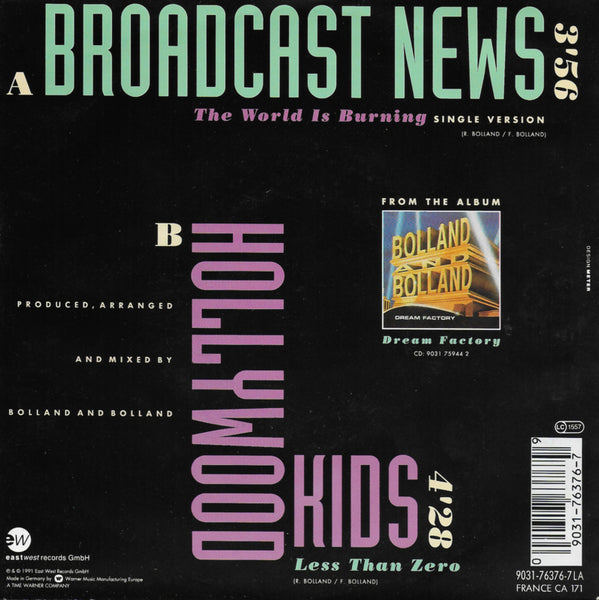 Bolland & Bolland - Broadcast news