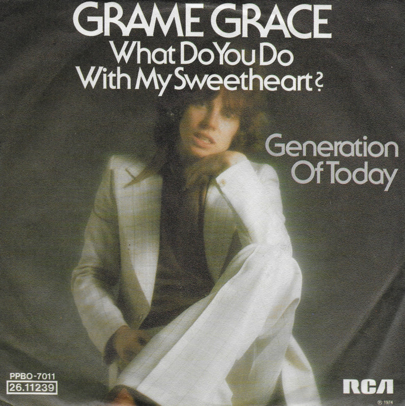 Grame Grace - What do you do with my sweetheart?